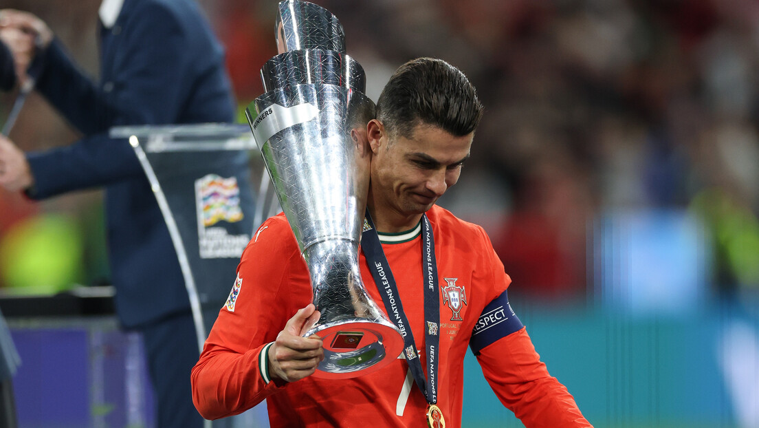 Ronaldo u suzama: Ovo je ispunjena dužnost – pobeda sa Portugalijom je uvek posebna