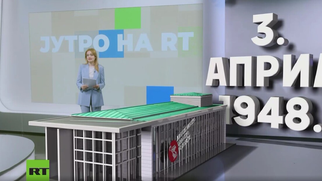 Jutro na RT – 3.4.2025