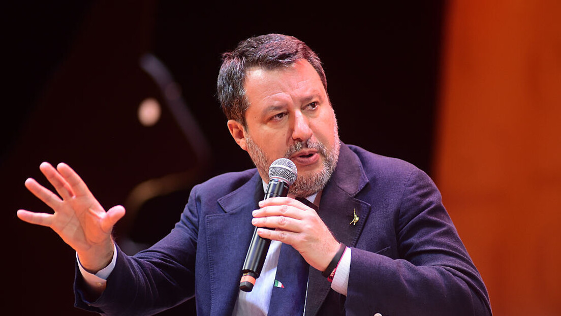 Salvini poručio da sovjetski tenkovi nisu pretnja Evropi