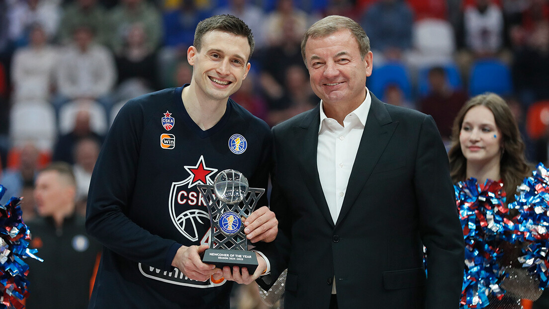 CSKA "pregazio" Zenit za titulu, Avramović na oproštaju dizao publiku na noge