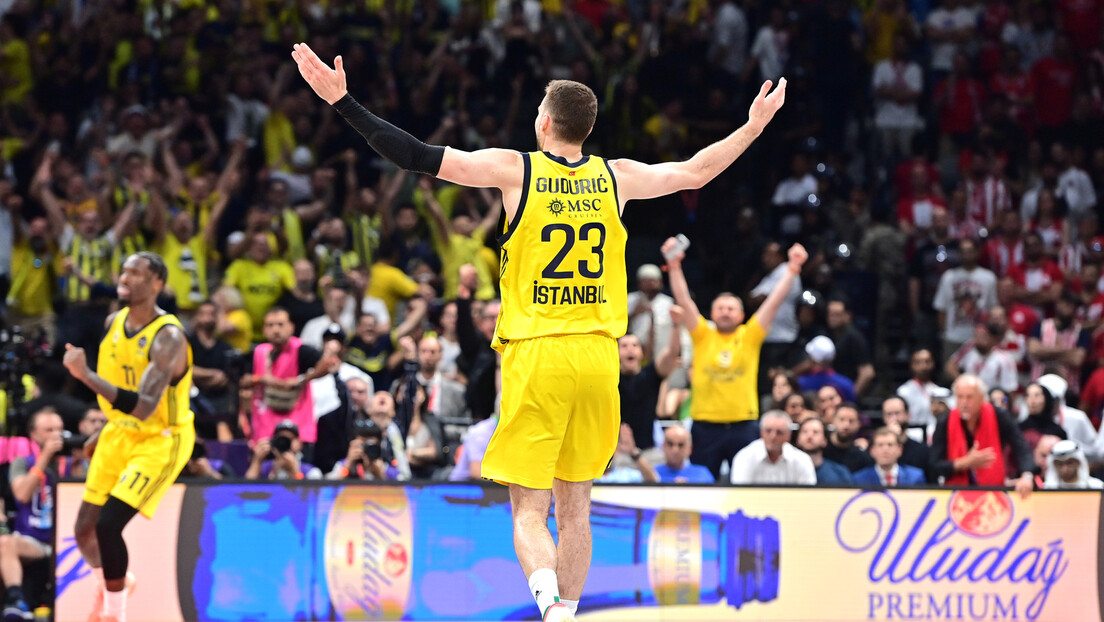 Nezaustavljivi Gudurić vodio Fener do novog finala, Srbin posle Evrope želi da pokori i Tursku