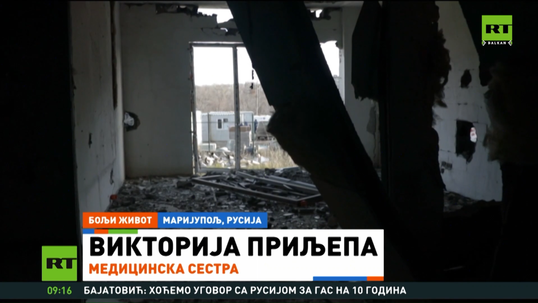 RT Balkan u Marijupolju: Grad u kome se više ne oseća strah (VIDEO)