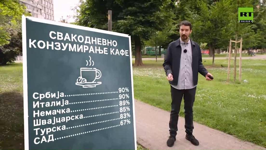 "Ovo samo kod nas ima": Kafa
