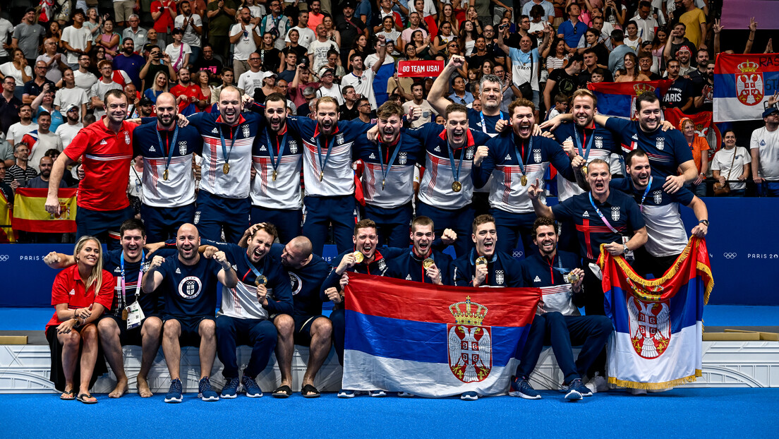 Vaterpolisti Srbije posle olimpijskog žele i svetsko zlato: Uvek na najsjajnije odličje