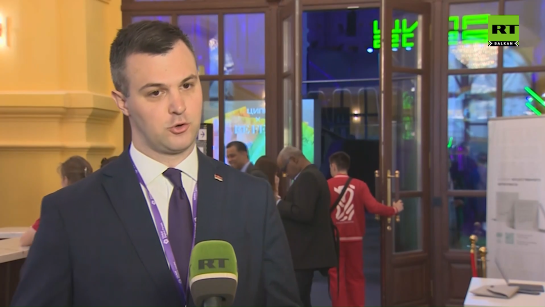 Srpski IT stručnjak na forumu u Rusiji: Moskva sve razvija strateški (VIDEO)