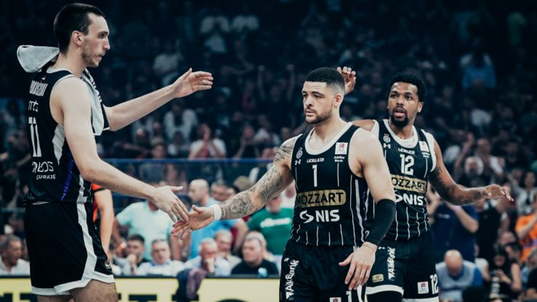 "Arena" je progutala Budućnost – Partizan ima meč loptu za titulu u ABA ligi!