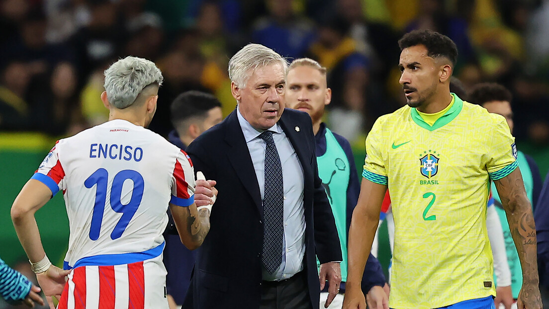 Don Karlova prva pobeda na klupi Brazila, overen plasman na Mundijal