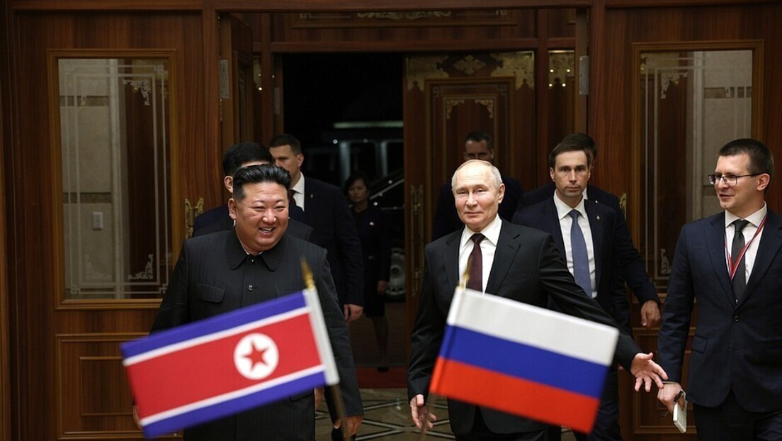 Kim Džong Un čestitao Putinu Dan Rusije