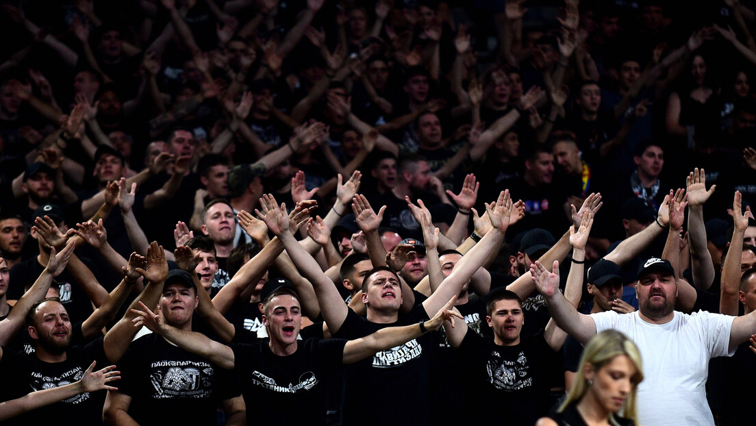 Partizan pozvao navijače: Još korak do cilja, ali to je "korak od sedam milja"
