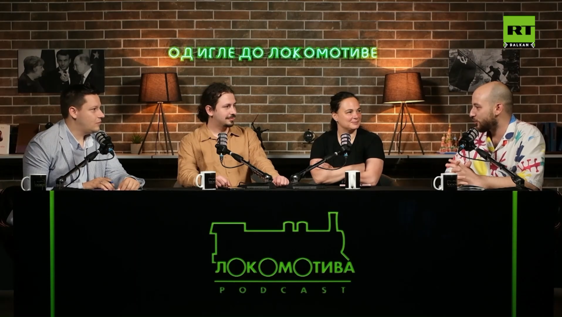 Podkast Lokomotiva: Sve u istoriji se može objasniti na primeru Balkana