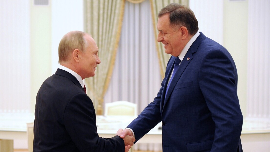 Dodik čestitao Putinu Dan Rusije: Praznik koji je simbol slobode, nezavisnosti i jedinstva