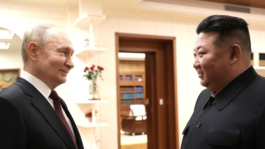 Otkriveni detalji čestitke Kim Džong Una Putinu