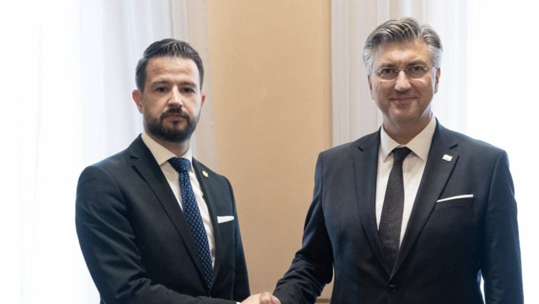 Milatović u Odesi sa Plenkovićem: Prijateljski odnosi, iako ima otvorenih pitanja