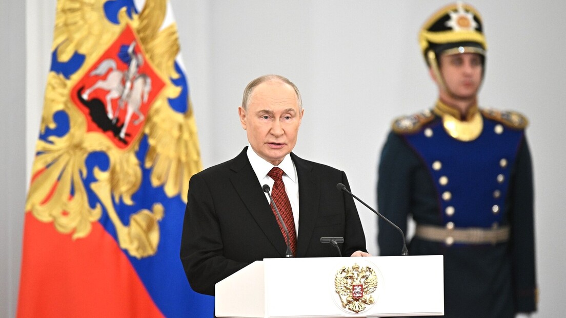 Putin poslao poruku: Kako će Rusija odgovoriti na sve izazove