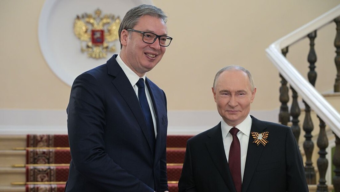 Vučić čestitao Putinu Dan Rusije: Srbija zahvalna na podršci