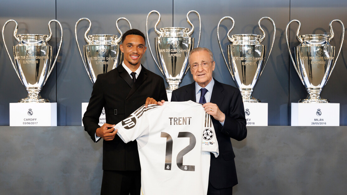 Trent došao u Real i progovorio na španskom: Želim da osvojim mnogo trofeja