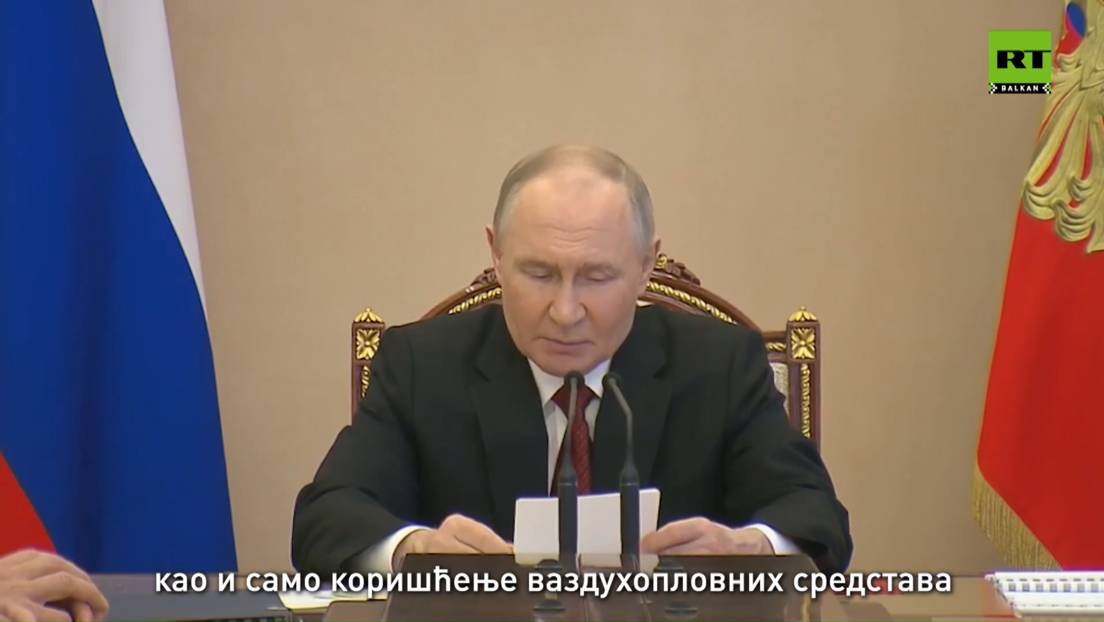 Putin: Tokom SVO ruski sistemi uništili su više od 80.000 vazdušnih ciljeva