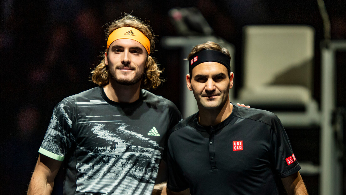 Metodologija znana samo Stefanosu Cicipasu: Za mene je Federer GOAT, on je kao Majkl Džordan