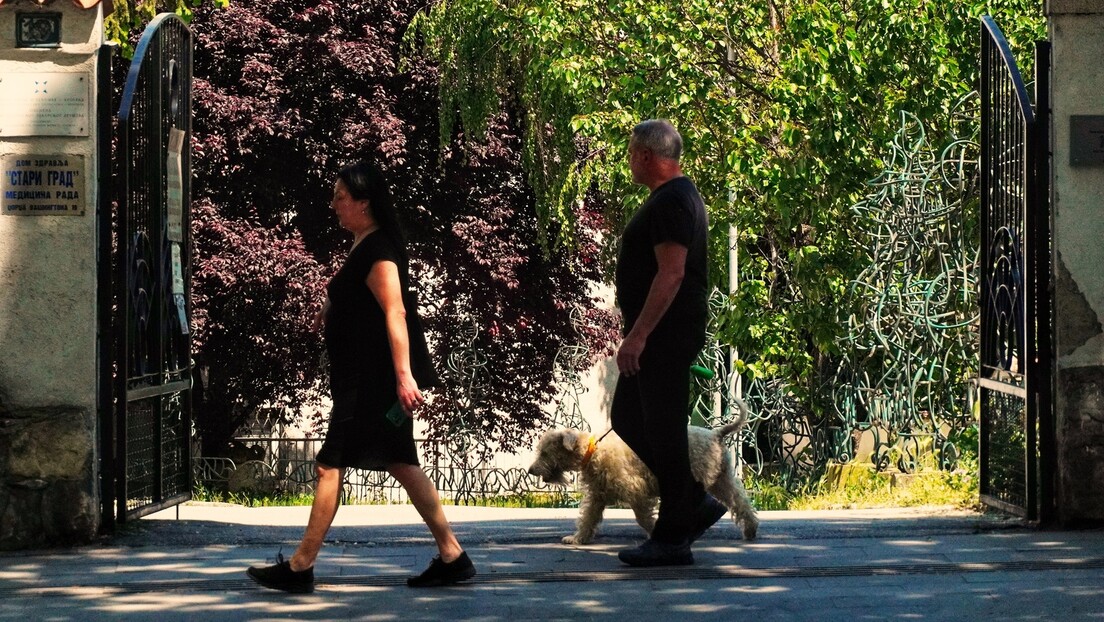 Sunčano vreme, s prijatnim temperaturama