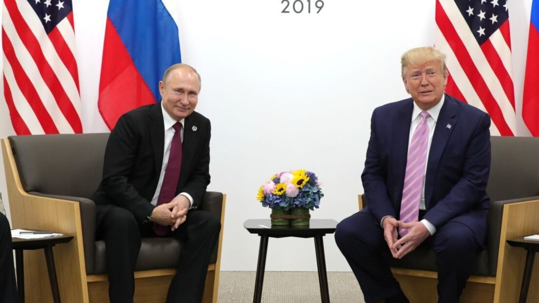 Razgovarali Putin i Tramp: U fokusu Bliski istok i Ukrajina