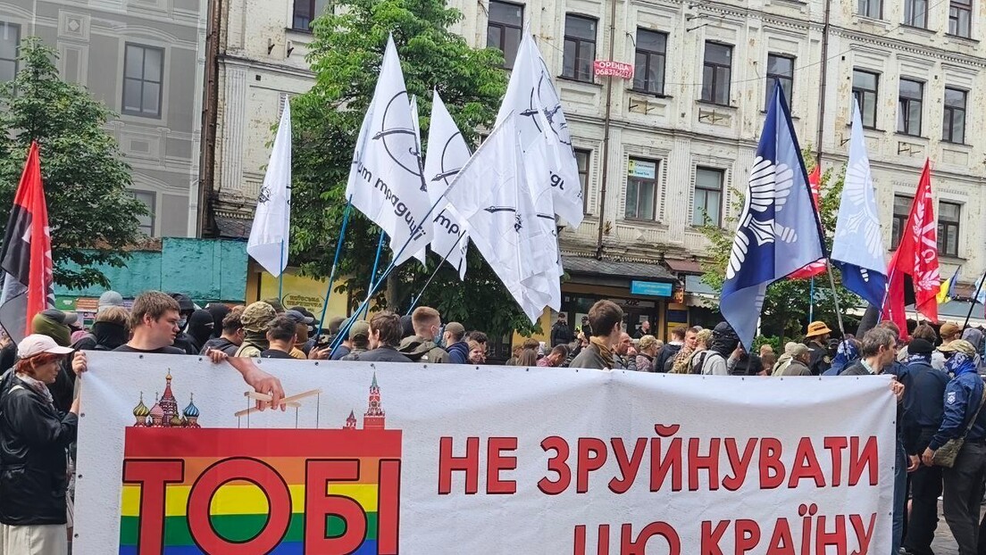 U Kijevu organizovana Parada ponosa, policija blokirala centar grada