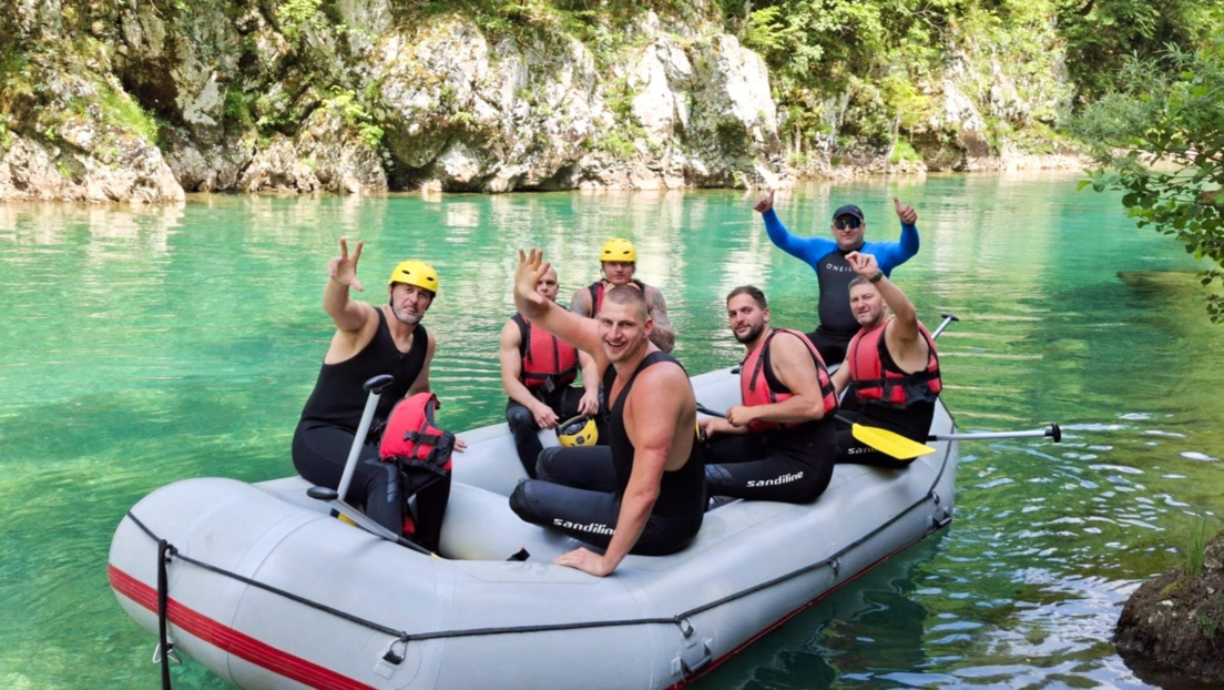 Tradicija ispoštovana i ove godine: Jokić na raftingu i skandiranje "MVP, MVP!"