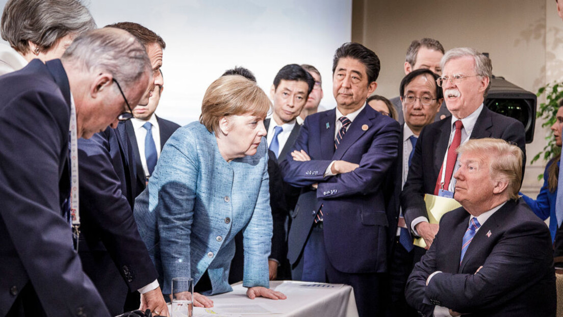 Zaboravite na G7, sada je G6 protiv Trampa