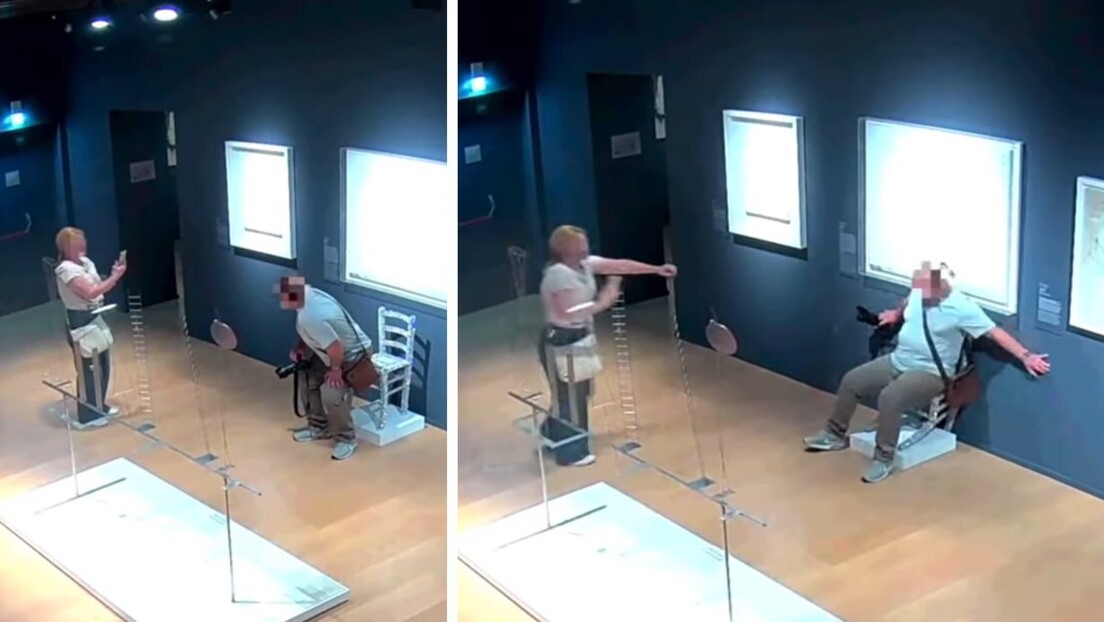 "Noćna mora za svaki muzej": Potraga za savršenom slikom završila uništenjem umetničkog dela (VIDEO)