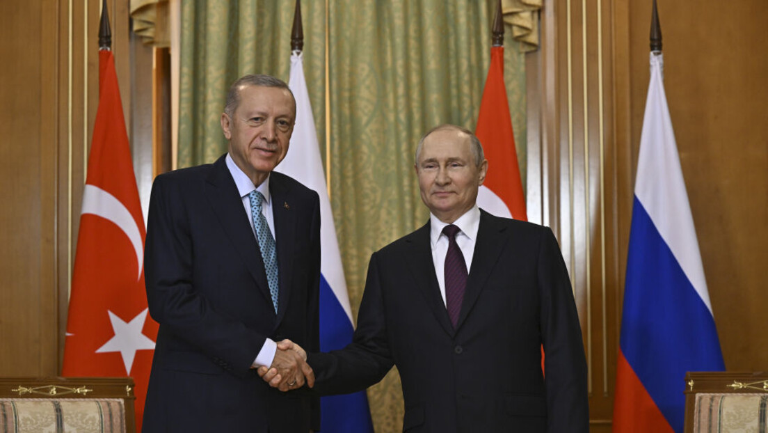 Razgovarali Erdogan i Putin: Glavna tema Bliski istok