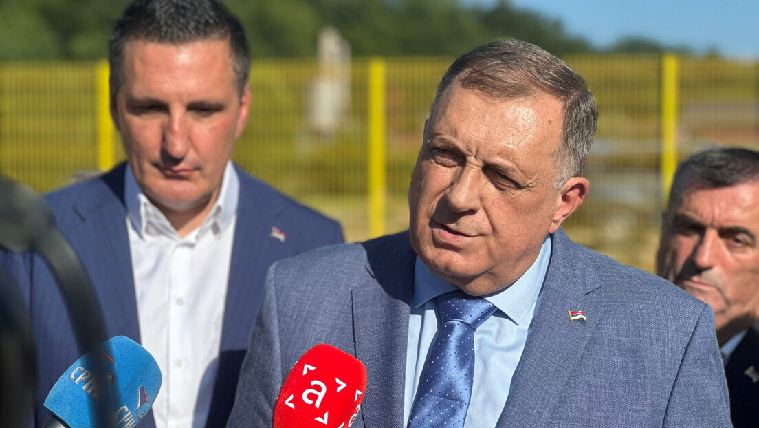 Dodik: Srpska da kaže "ne" migrantima iz EU