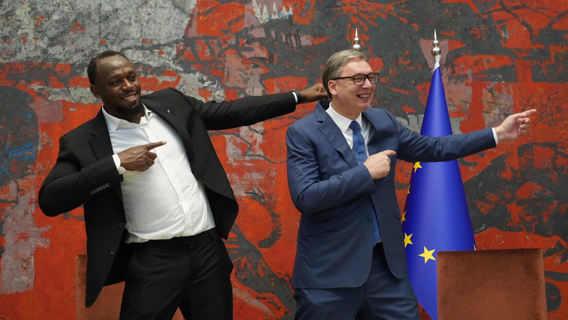 Vučić predstavio prvog ambasadora izložbe Ekspo – ni manje ni više nego Jusein Bolt