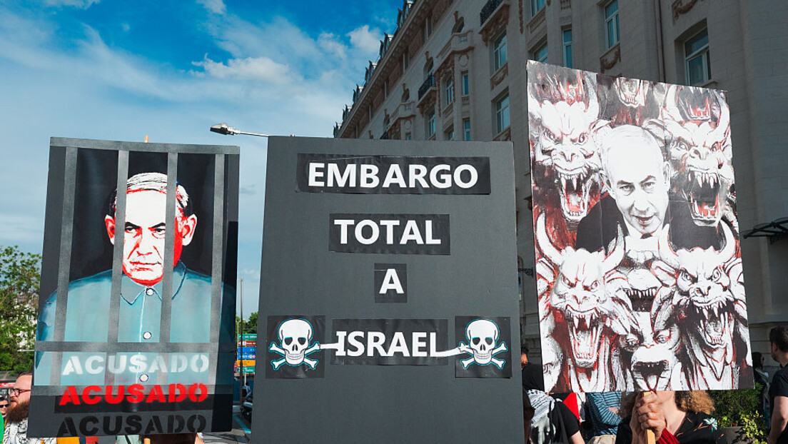 Izrael – slika pakla na zemlji: Benjamin Netanjahu – jahač nuklearne apokalipse
