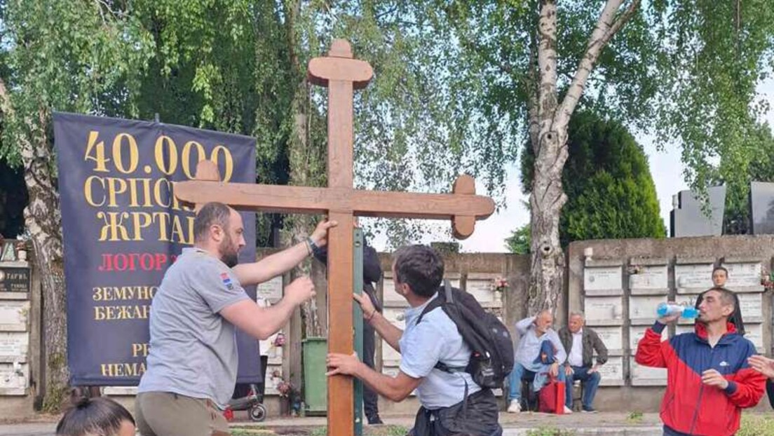 Krst na jevrejskom groblju: Zbog čega se spore "Jadovno 1941" i Jevrejska opština Zemun
