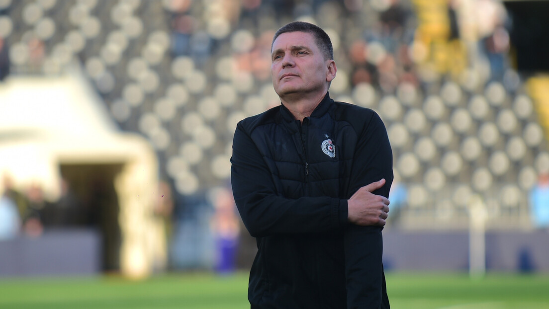 "Partizan dobio najtežeg protivnika": Blagojević se oglasio posle žreba za Ligu Evrope