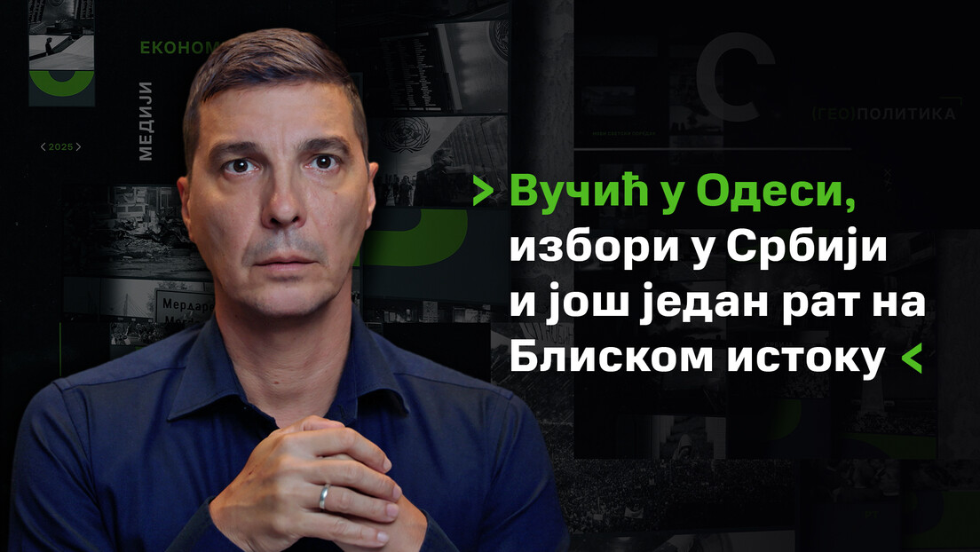 "Osvrt" sa Vrzićem: Vučić u Odesi, izbori u Srbiji i još jedan rat na Bliskom istoku