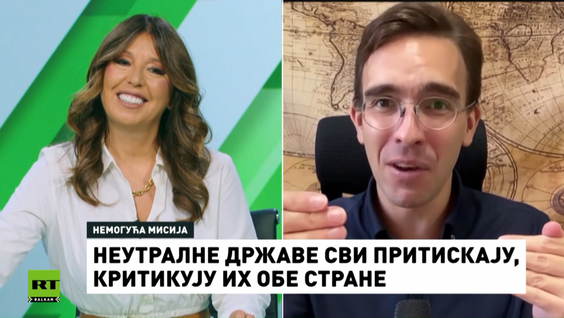 Paskal Lotaz za RT Balkan: Srbija je dokaz da je  moguće biti neutralan