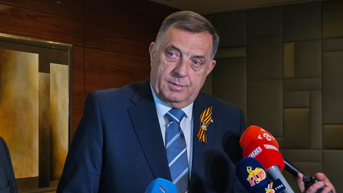 Dodik iz Sankt Peterburga: Verujem da ću imati priliku da razgovaram sa Putinom