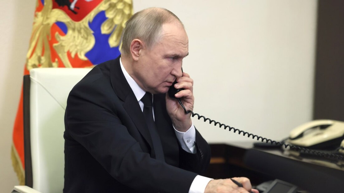 Razgovarali Putin i Bin Zajed: Kako ugasiti vatru na Bliskom istoku?