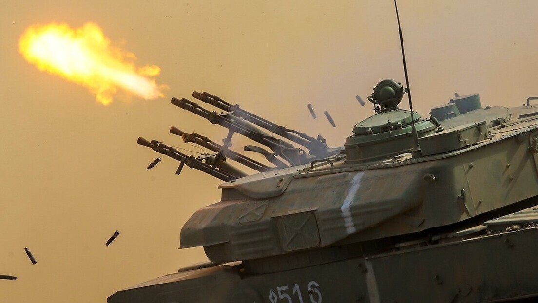 Ruska vojska napreduje: Oslobođeno naselje Novonikolajevka