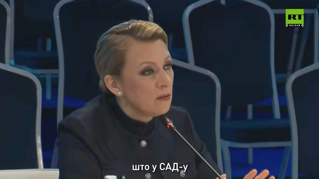 Zaharova o BRIKS-u: Vreme je da se napusti bipolarni poremećaj Zapada