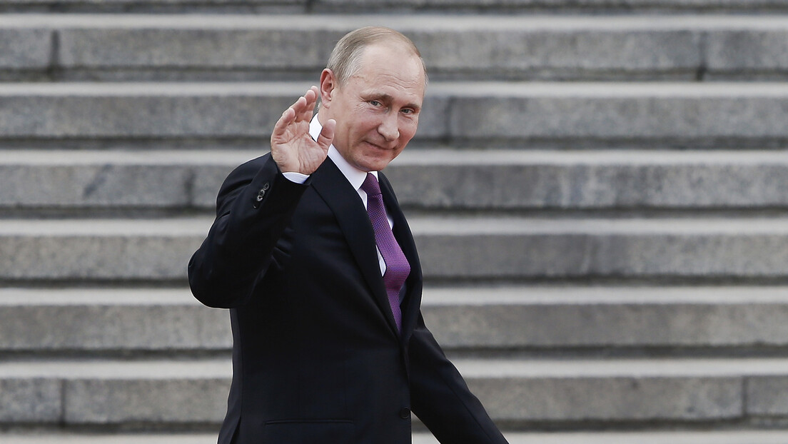 Zašto Putinova unuka govori kineski jezik