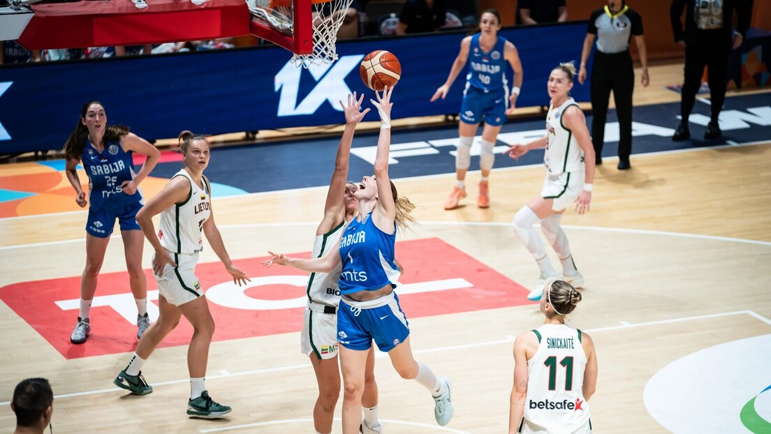 Košarkašice eliminasane sa Evrobasketa, Srbija poražena i od Litvanije