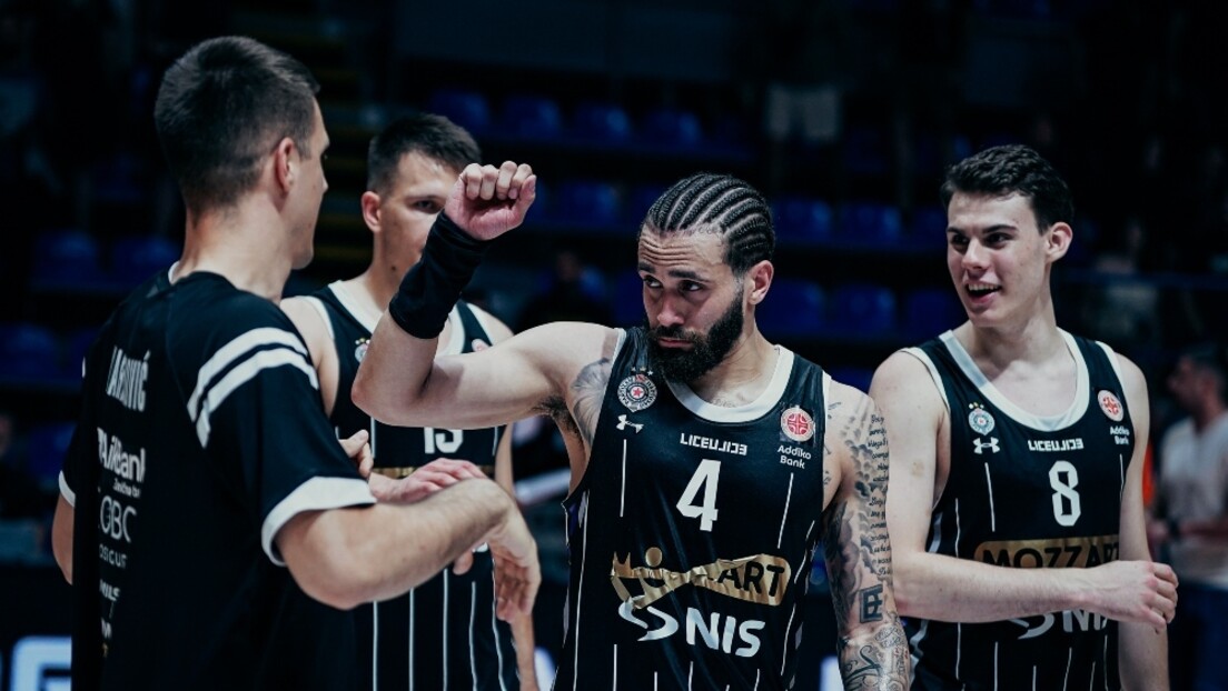 Partizan prelomio FMP, crno-beli izborili finale