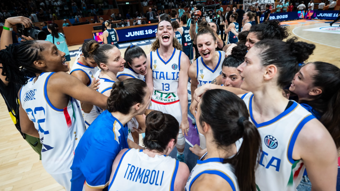 Italija savladala Sloveniju, definitivni kraj za "Marinine lavice" na Evrobasketu