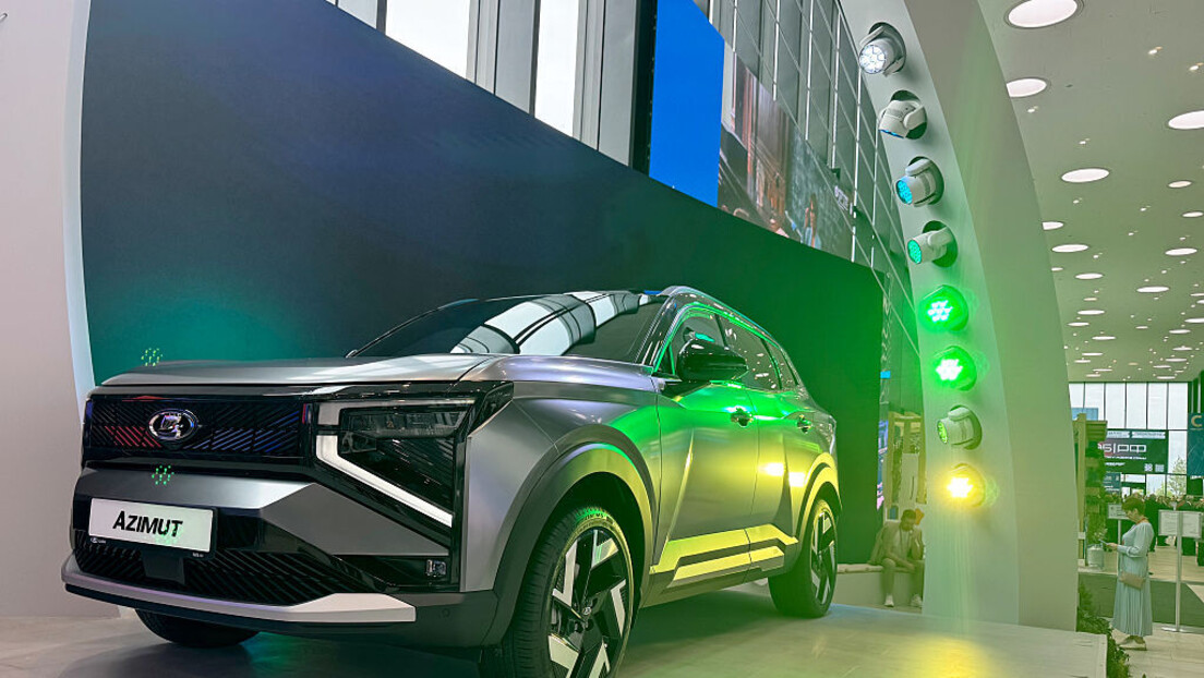 Krosover futurističkog izgleda: "Lada azimut" – delo ruskih stručnjaka u rangu najboljih automobila