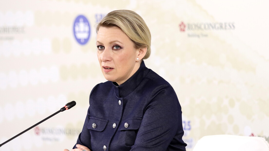 Za čiji račun rade: Zaharova otkrila šta je cilj Zapada u hibridnom ratu protiv Rusije
