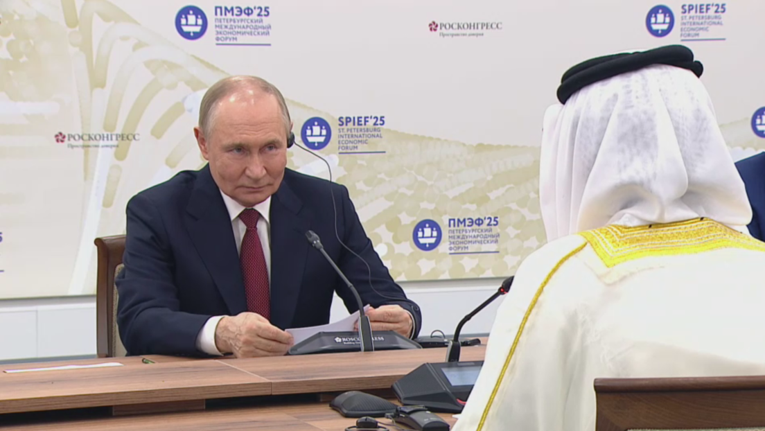 Putin se sastao sa El Halifom: Sa zabrinutošću pratimo šta se odvija na Bliskom istoku