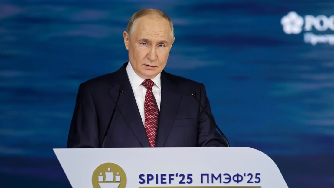 Putin na SPIEF-u: Rusija na prvom mestu u Evropi po obimu ekonomije