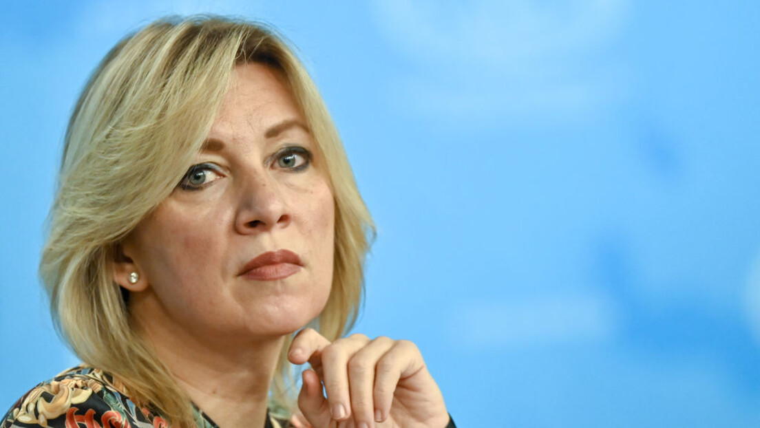Zaharova odgovara Berlinu: Rusija se uvek širi kada je napadnuta