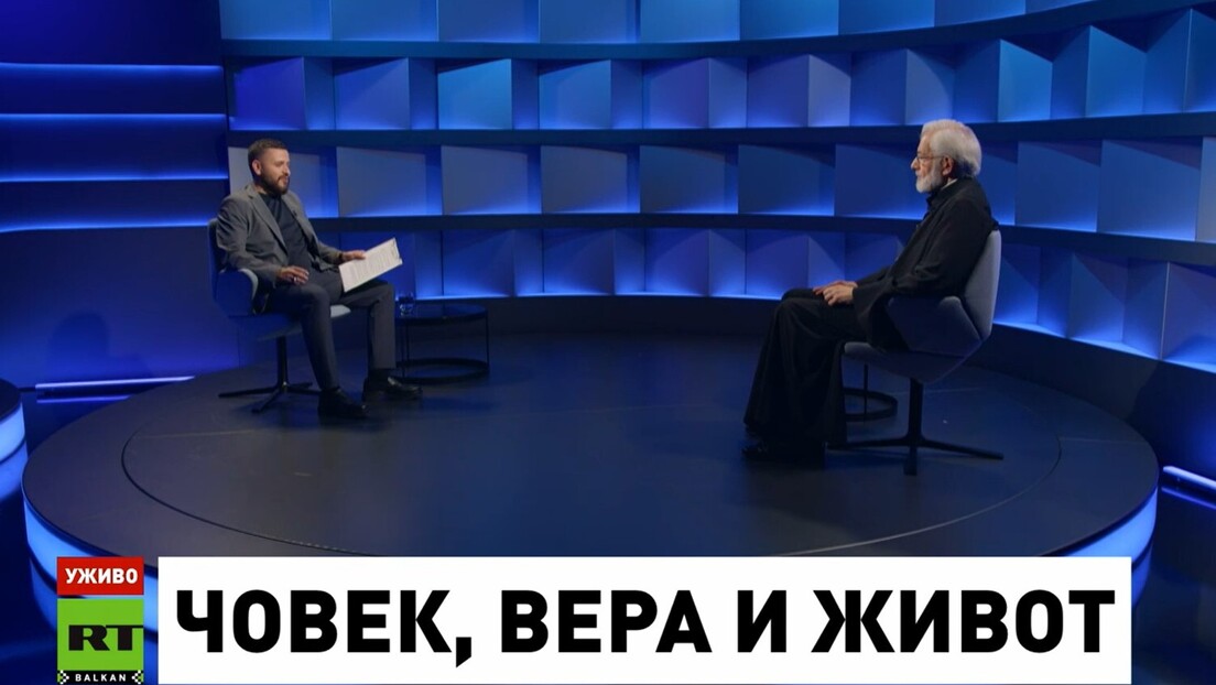 Protojerej-stavrofor Miloš Vesin u "Danu uveče": O veri, modernom čoveku i negativnim mislima